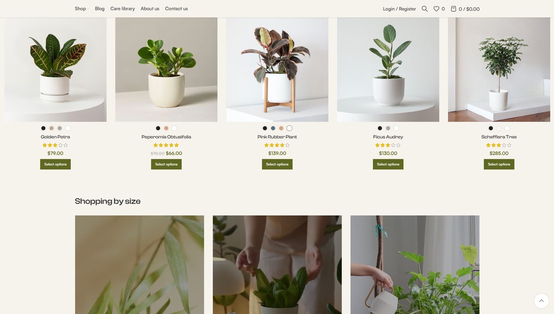 Plant Shop Marketplace